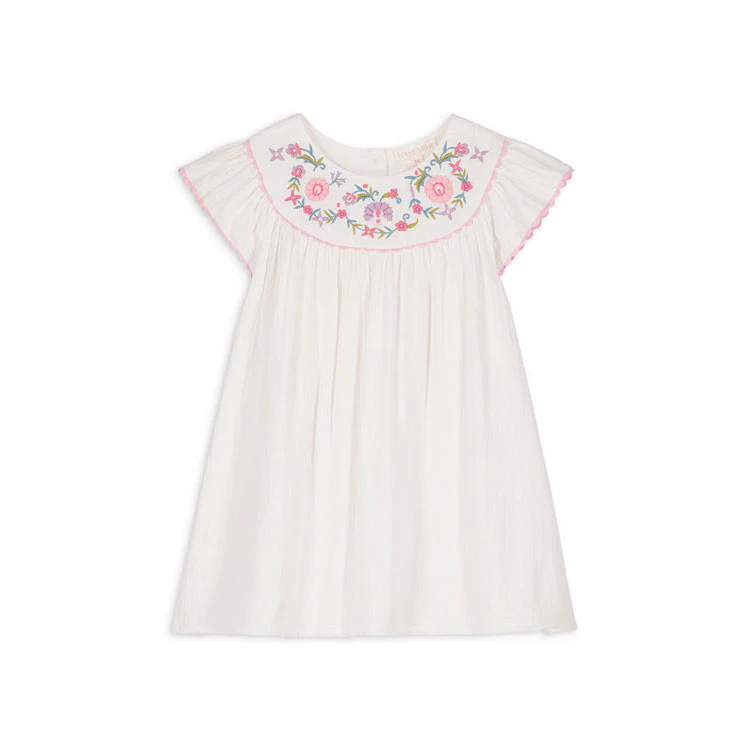 Louise Misha White Aria Dress