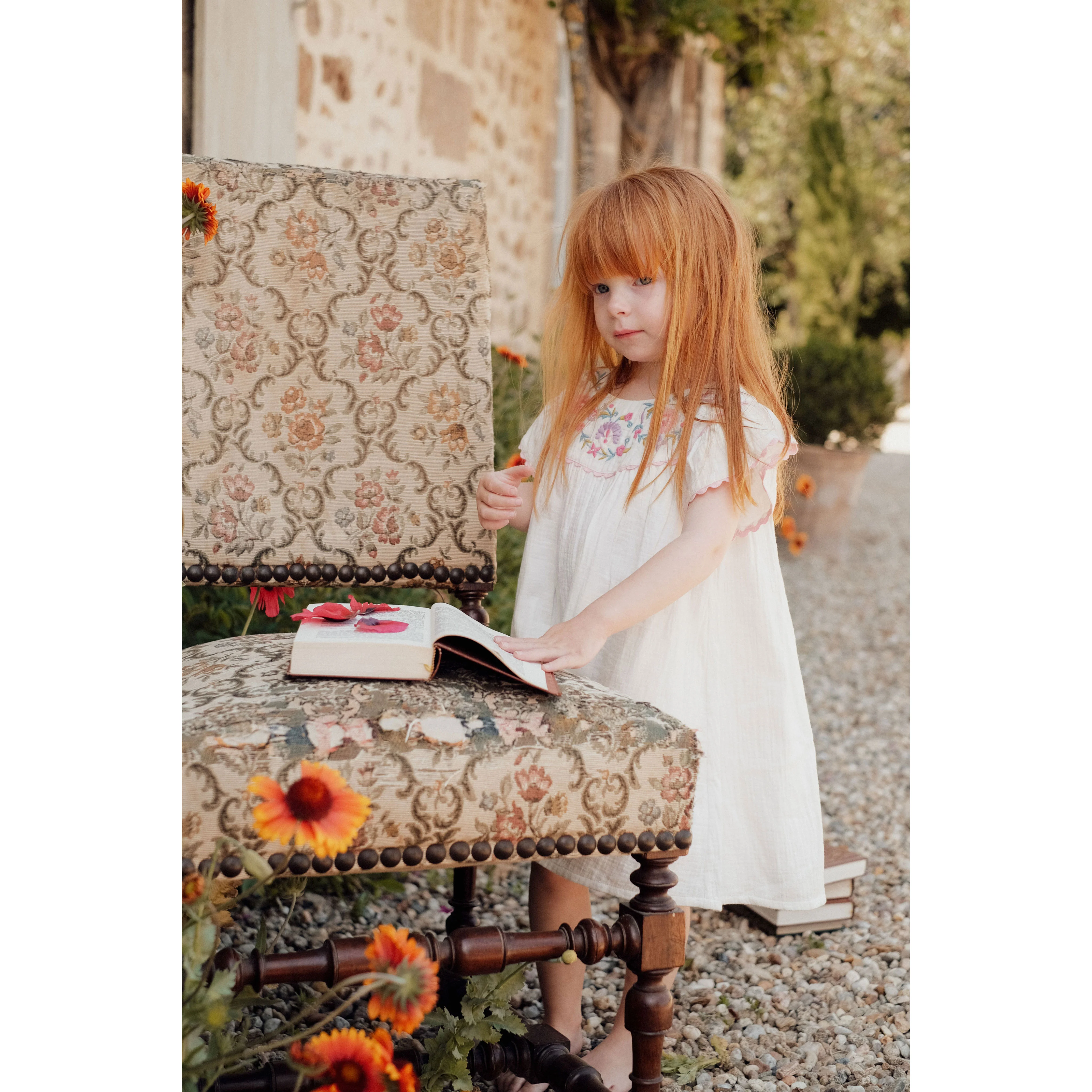 Louise Misha White Aria Dress - Image 4