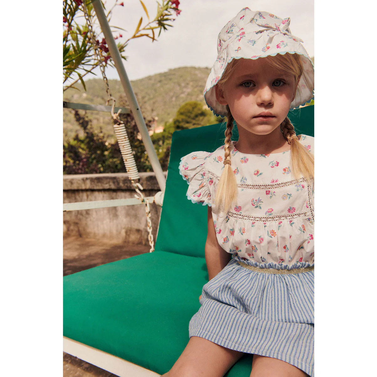Louise Misha White Armande Blouse - Image 2