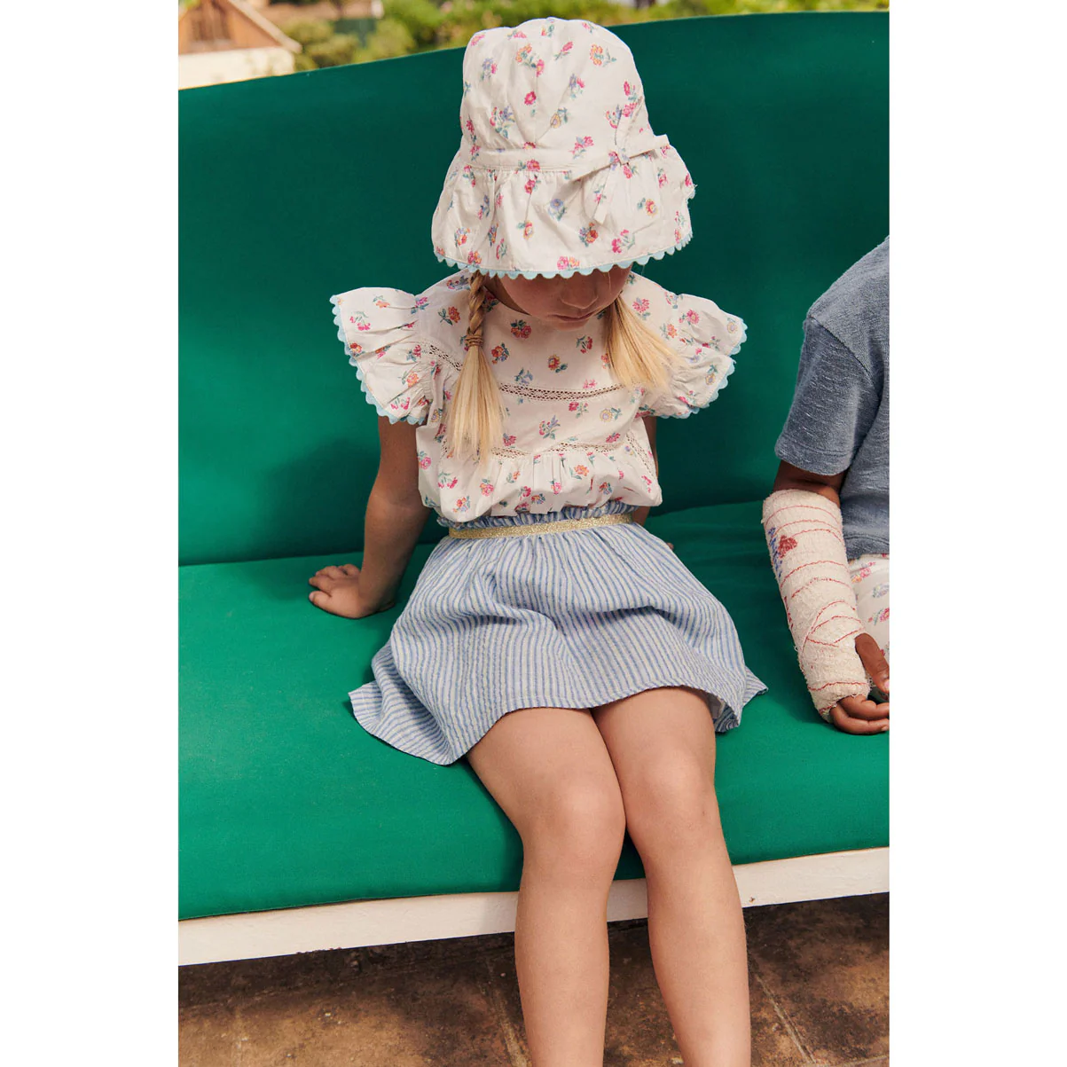 Louise Misha White Armande Blouse - Image 3