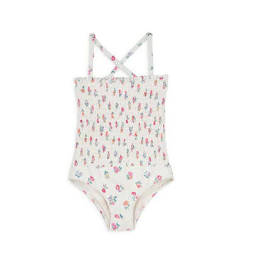 Louise Misha White Brigit Bathing Suit