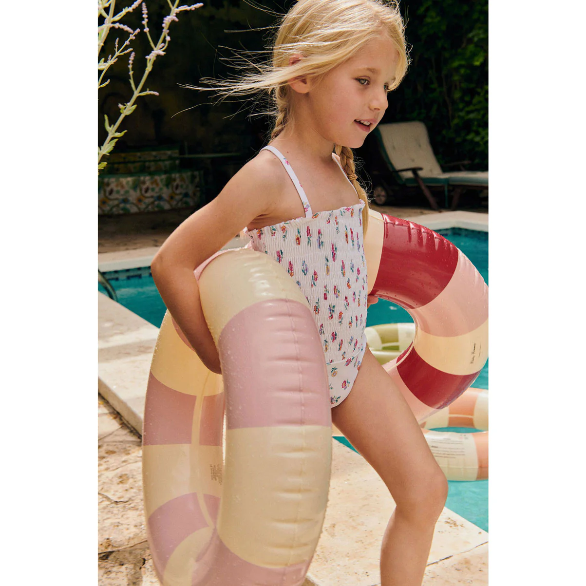 Louise Misha White Brigit Bathing Suit - Image 2