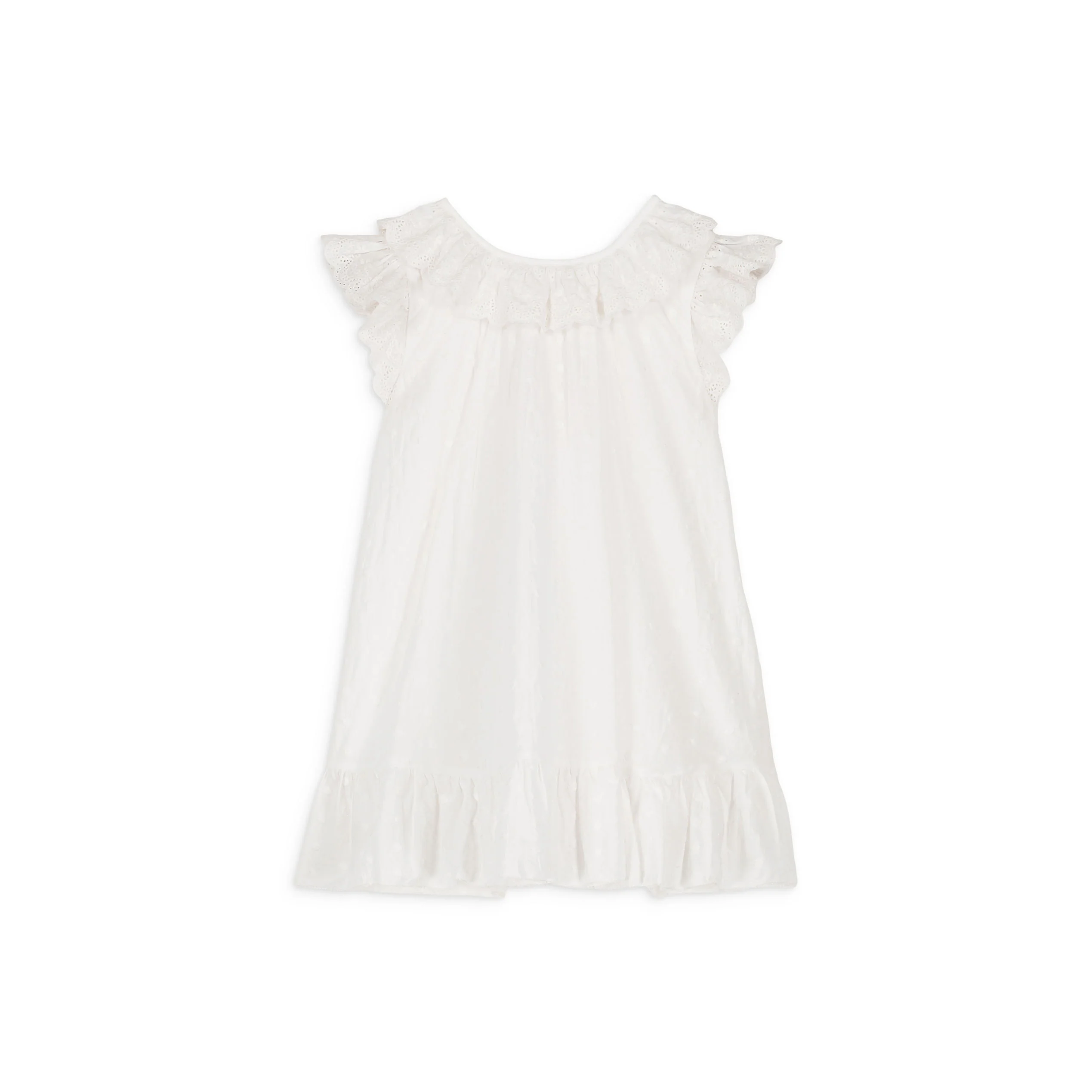 Louise Misha White Natiya Dress