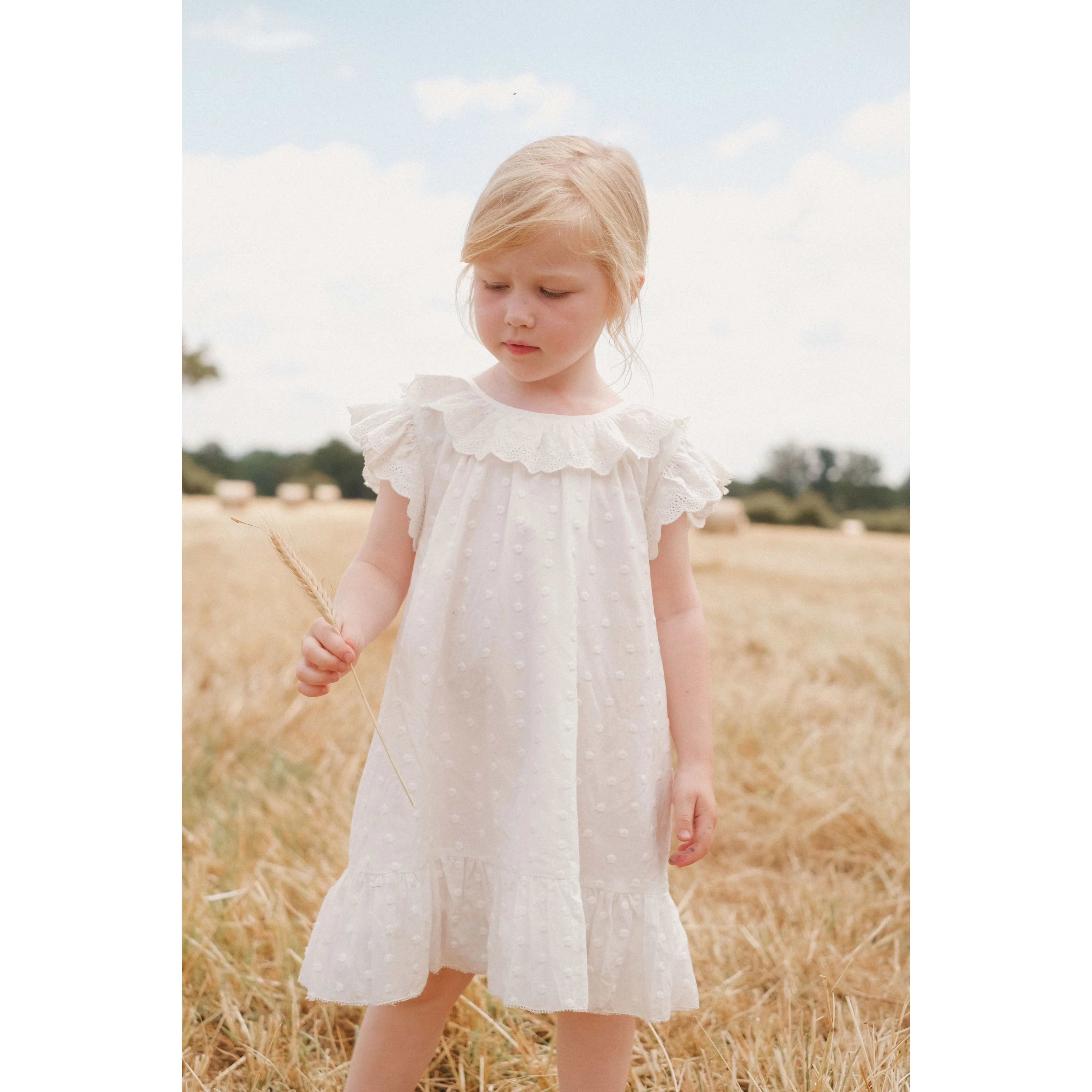 Louise Misha White Natiya Dress - Image 2