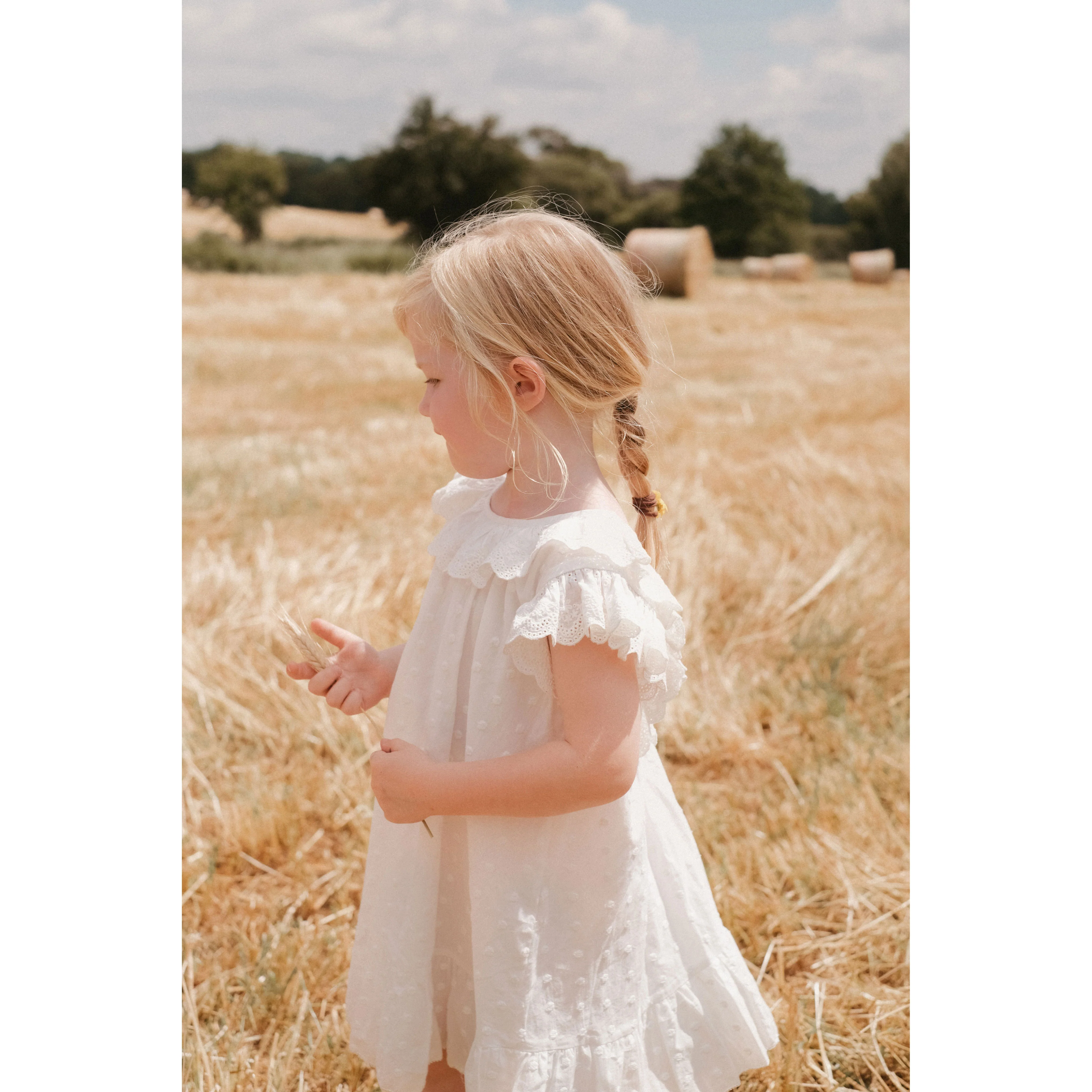 Louise Misha White Natiya Dress - Image 3