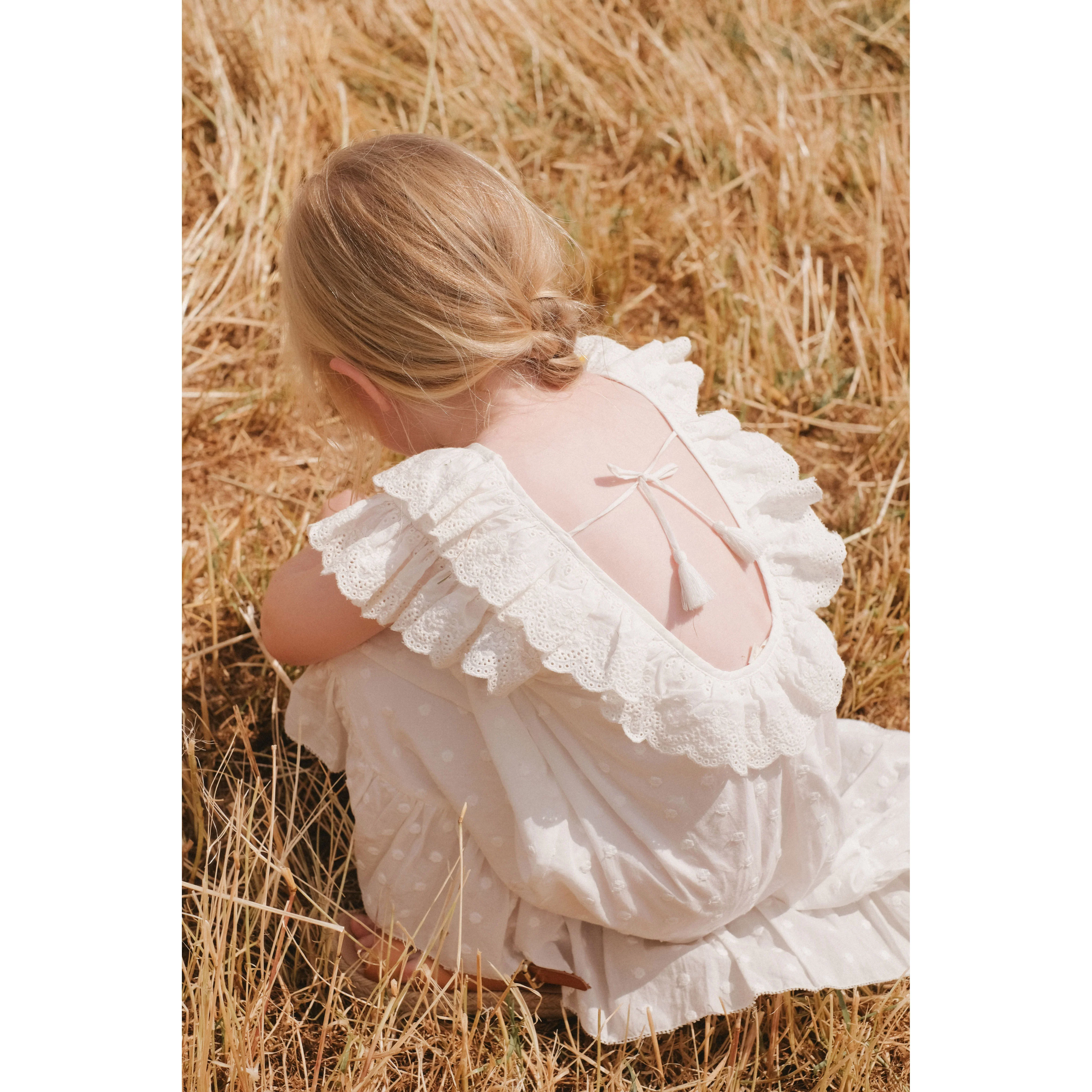 Louise Misha White Natiya Dress - Image 4