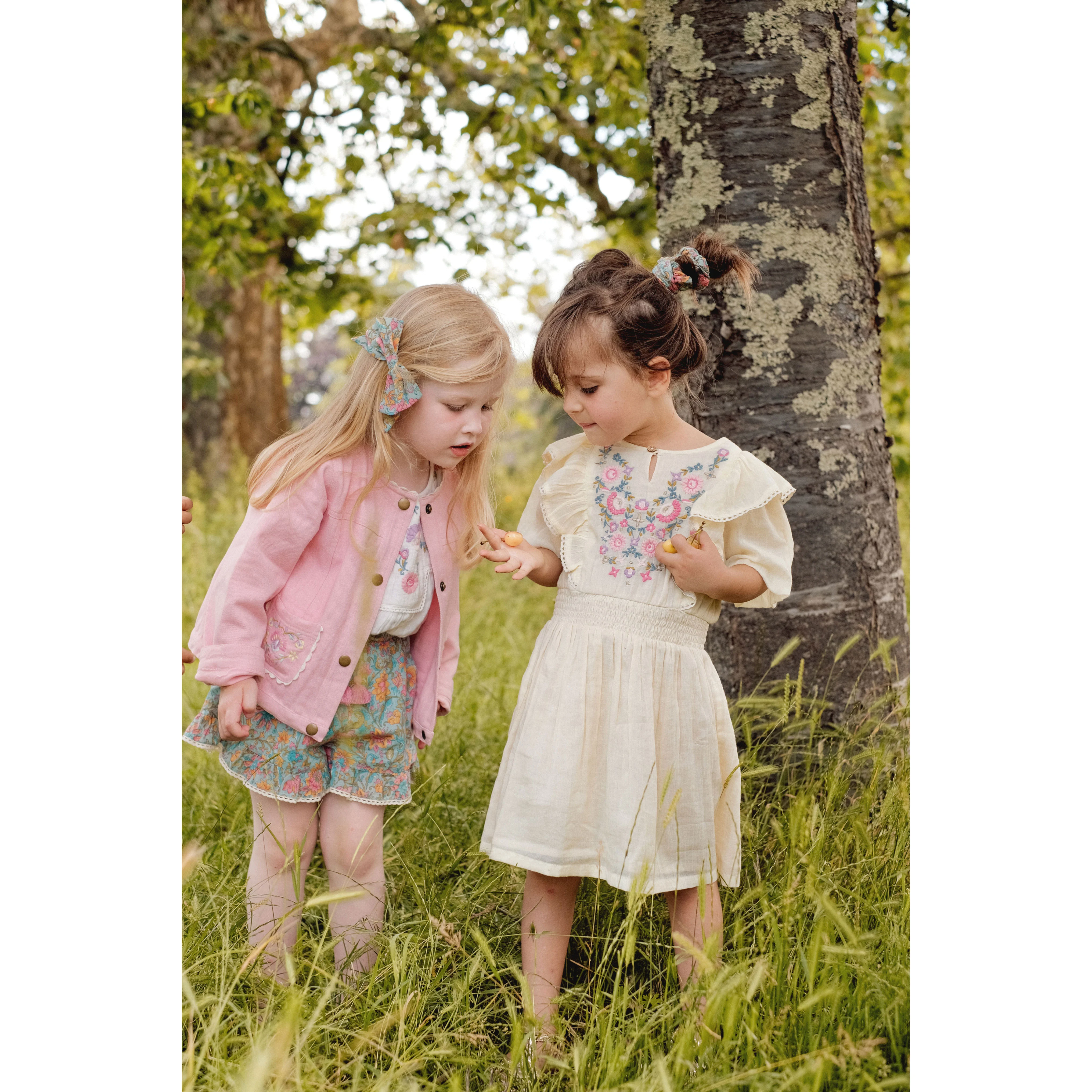 Louise Misha Yellow Aliette Dress - Image 2