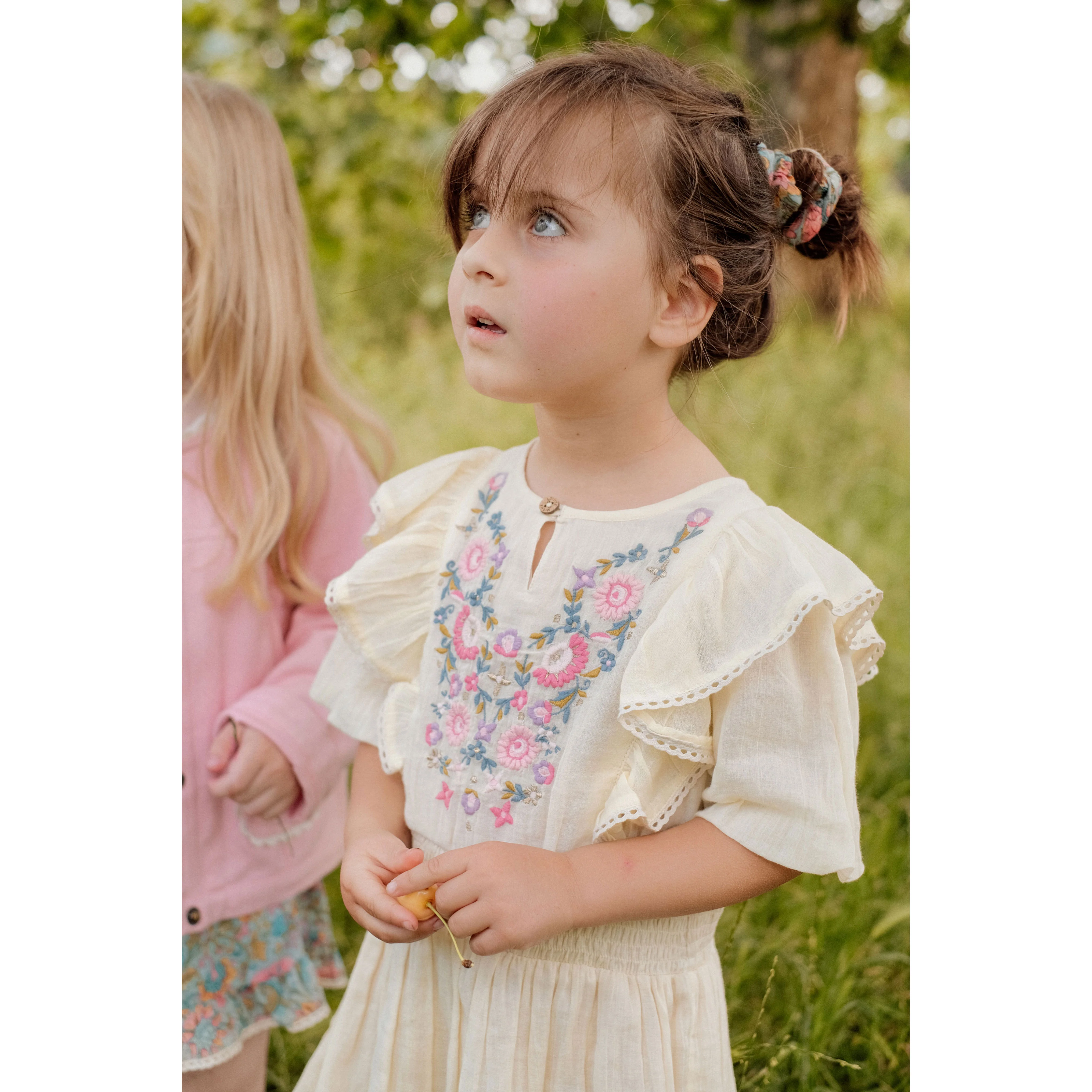 Louise Misha Yellow Aliette Dress - Image 4
