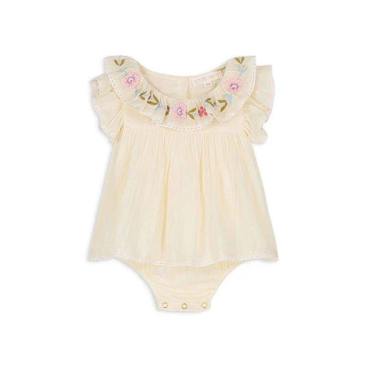Louise Misha Yellow Anusha Romper