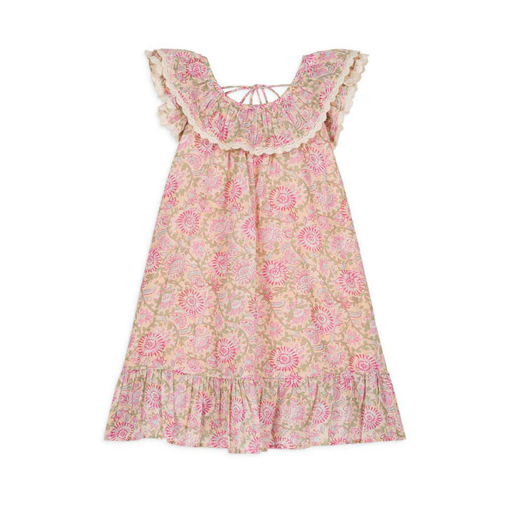 Louise Misha Yellow Capri Cove Natiya Dress