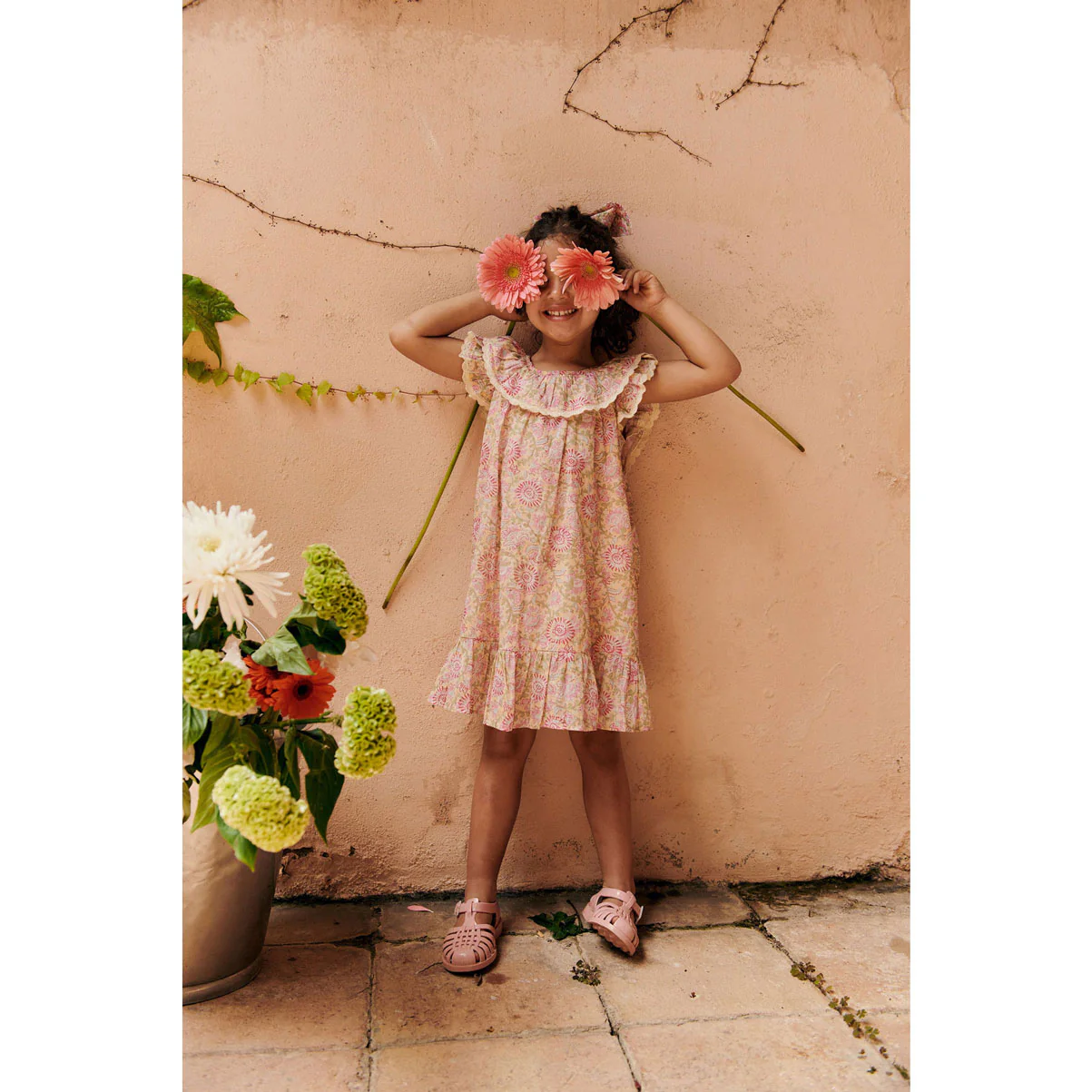 Louise Misha Yellow Capri Cove Natiya Dress - Image 2