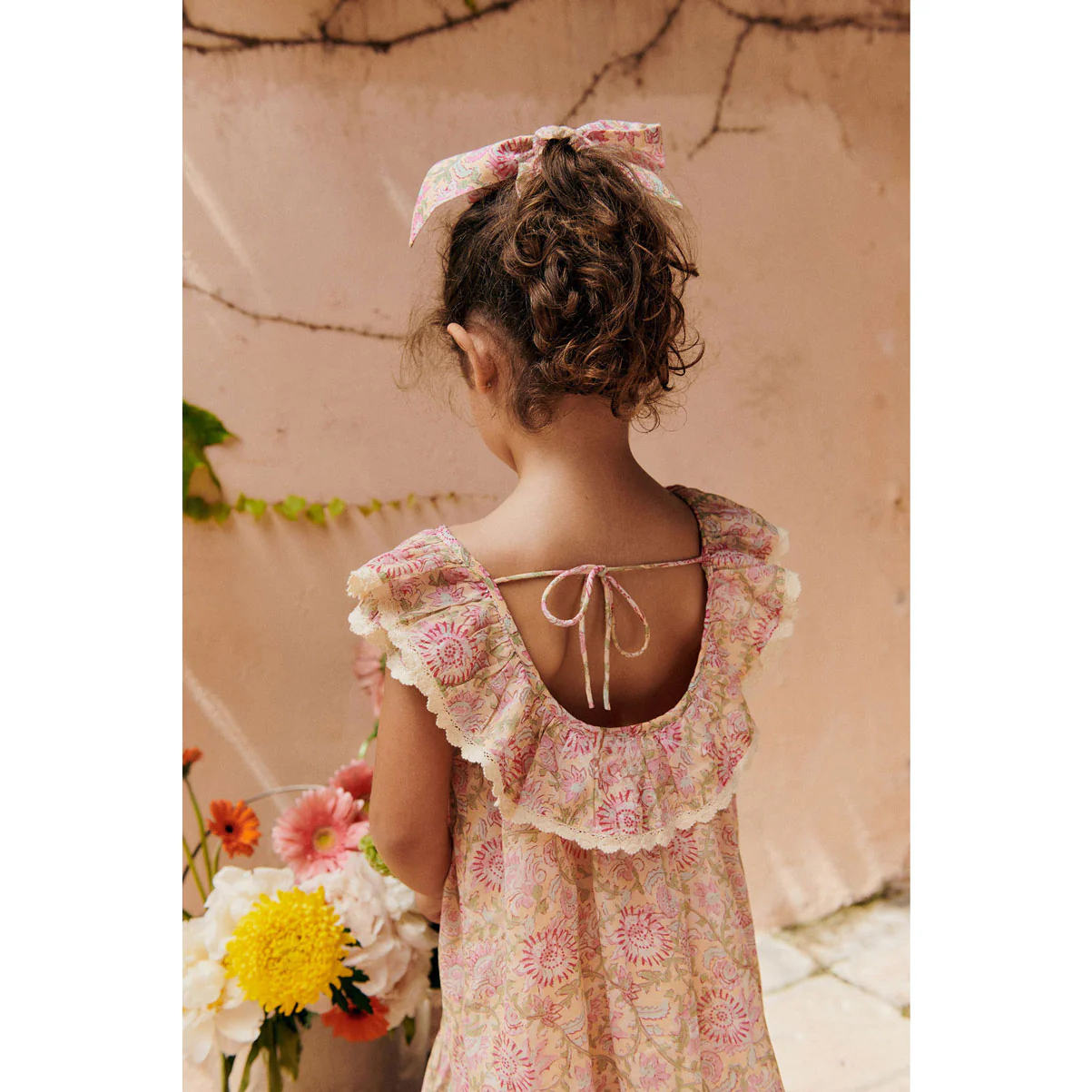 Louise Misha Yellow Capri Cove Natiya Dress - Image 3
