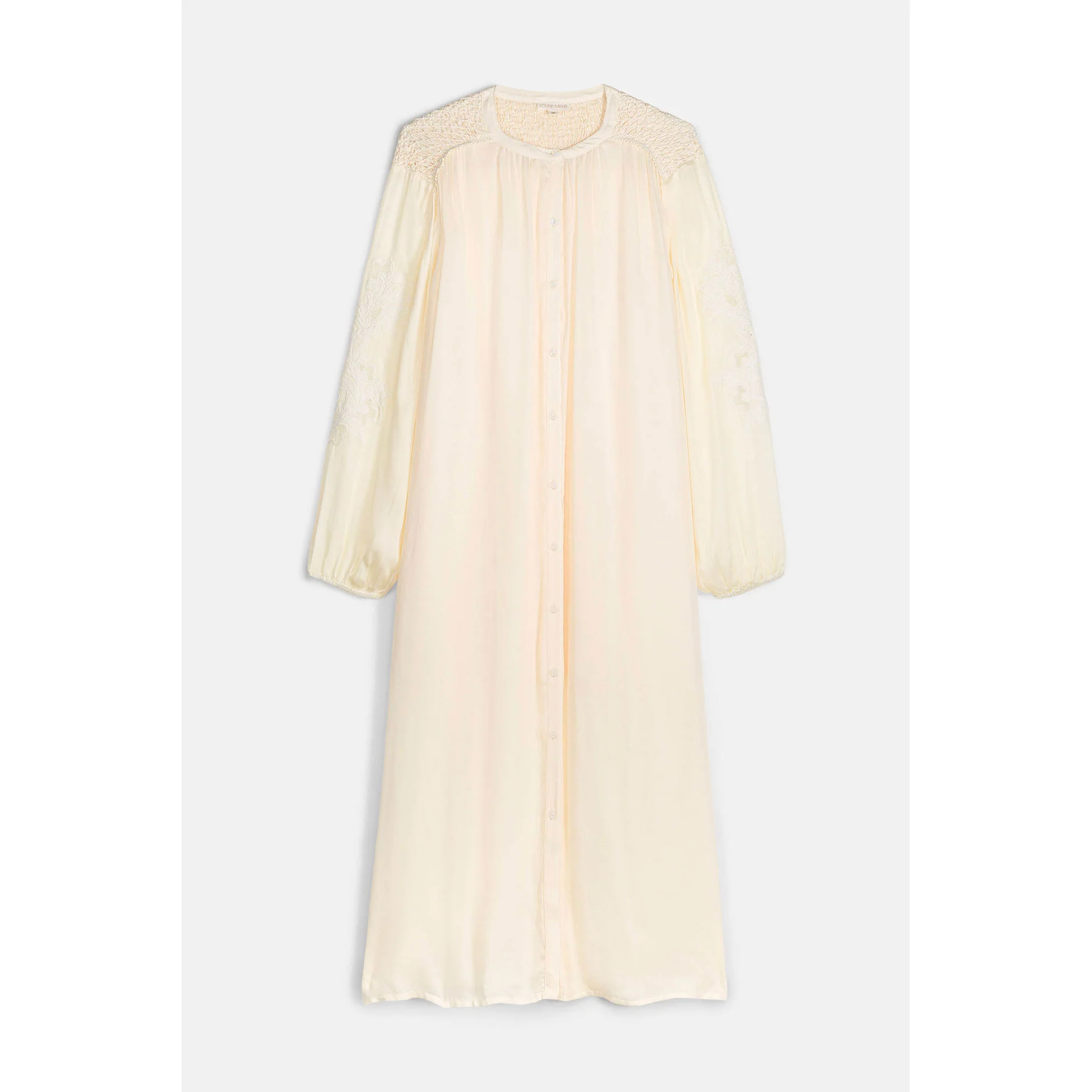 Louise Misha Yellow Deepa Womens Dress