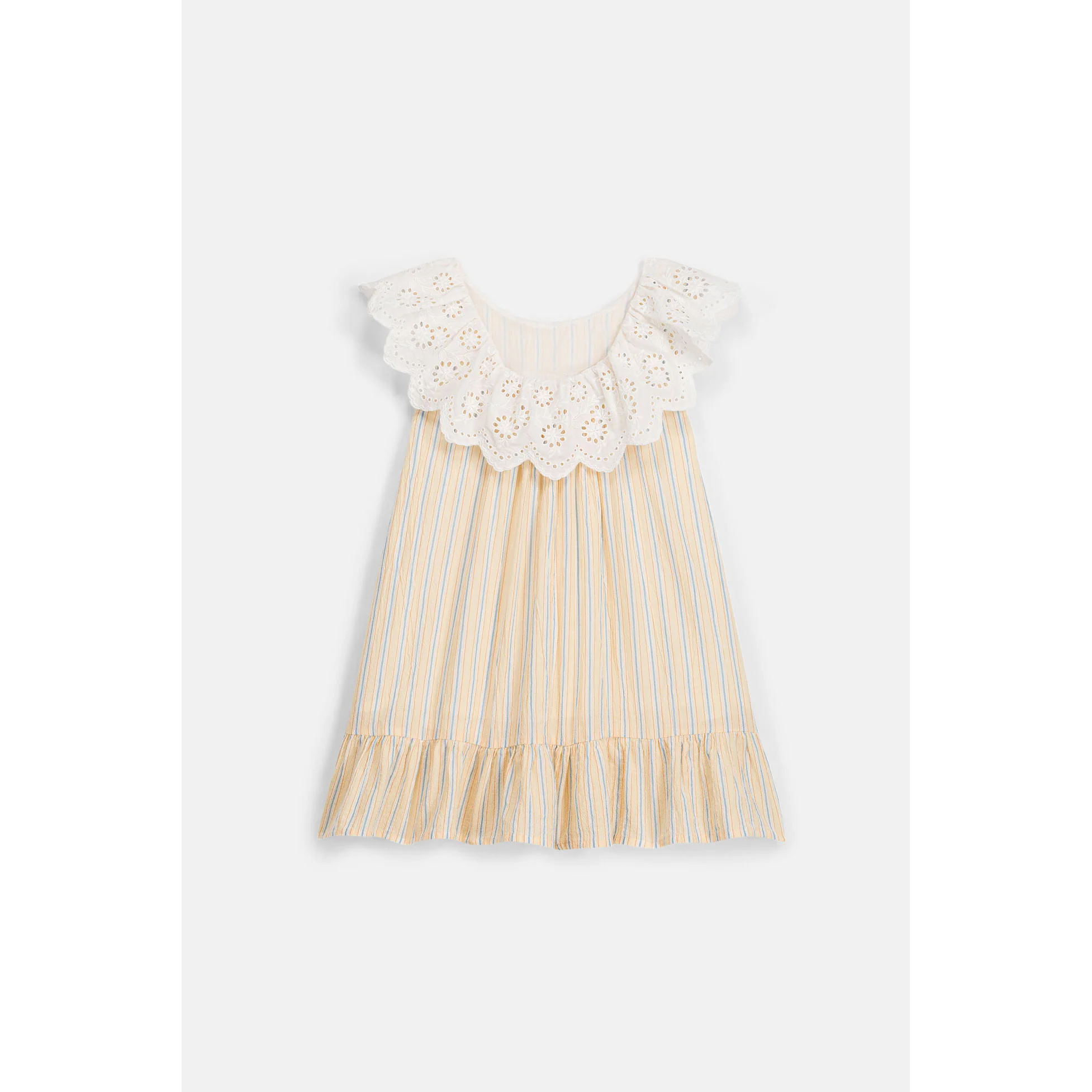 Louise Misha Yellow Sunny Stripes Danya Dress