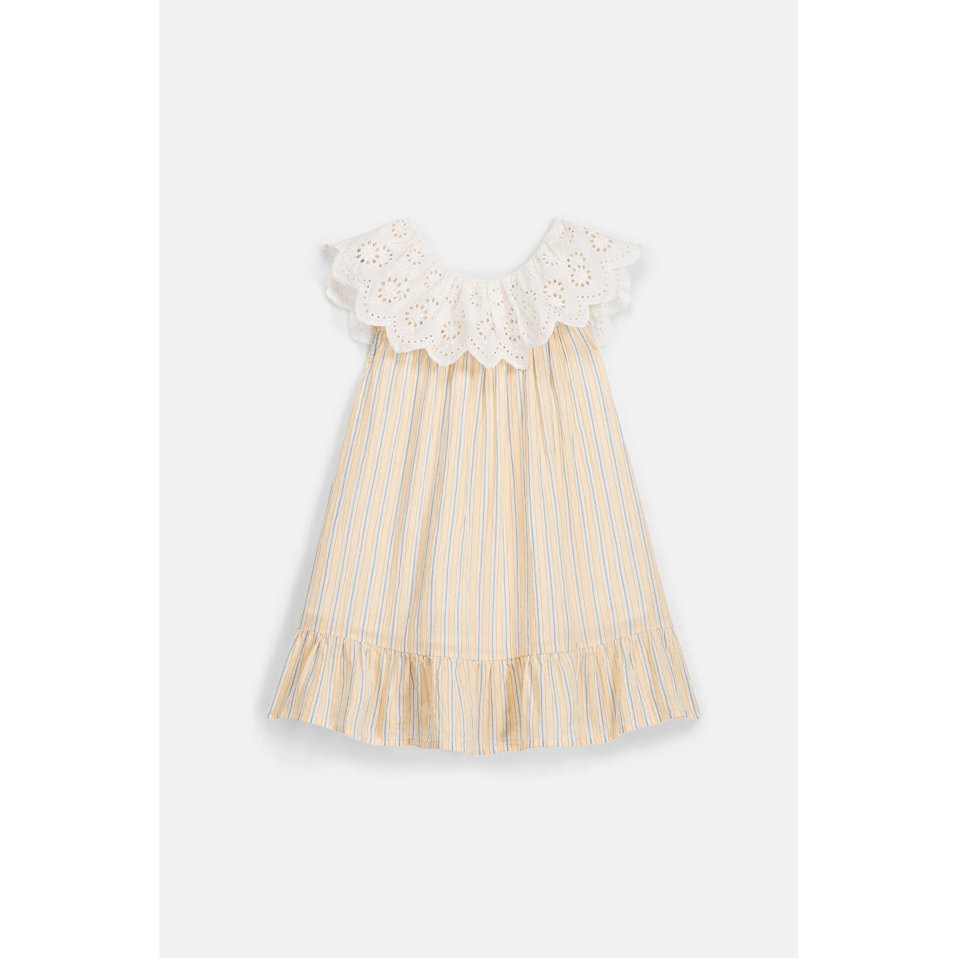 Louise Misha Yellow Sunny Stripes Danya Dress - Image 3