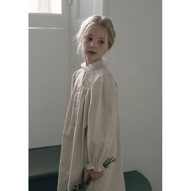 Louisiella Ameli Corduroy Dress - Image 2