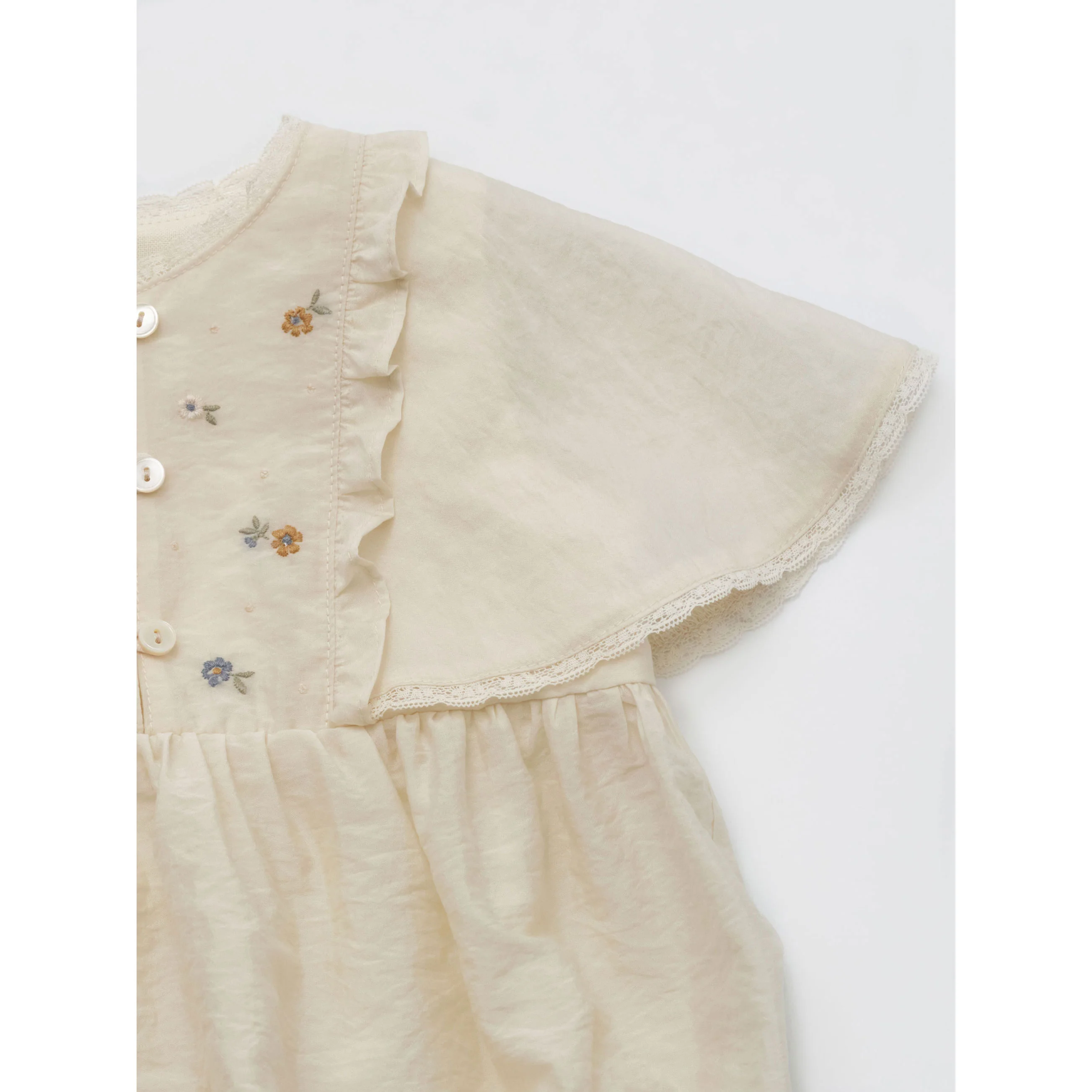 Louisiella Avril Baby Romper - Image 3
