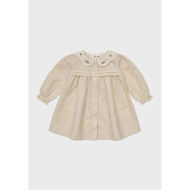 Louisiella Baby Arabella Corduroy Dress
