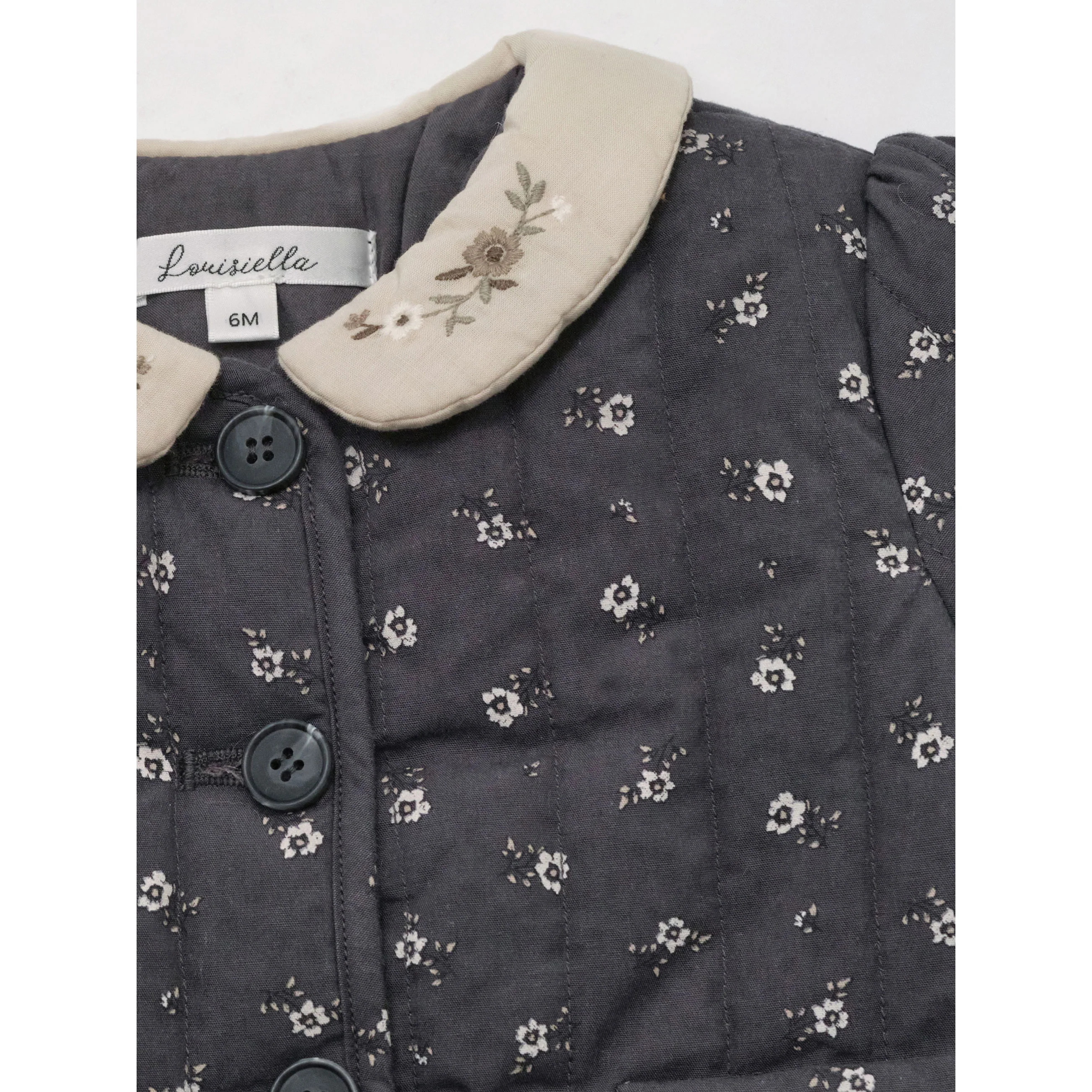 Louisiella Baby Beyiera Quilting Jacket - Image 3