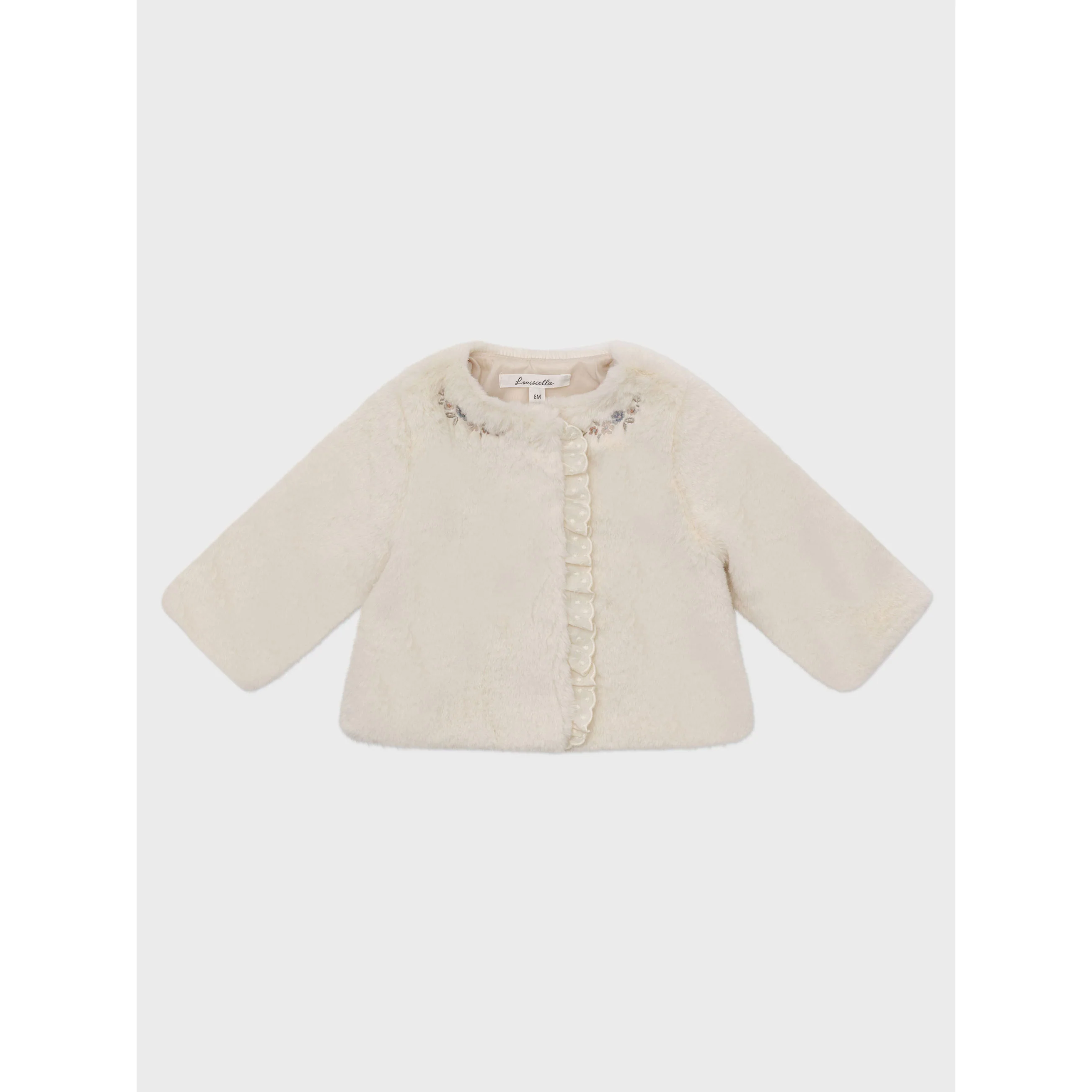 Louisiella Baby Denys Fur Coat
