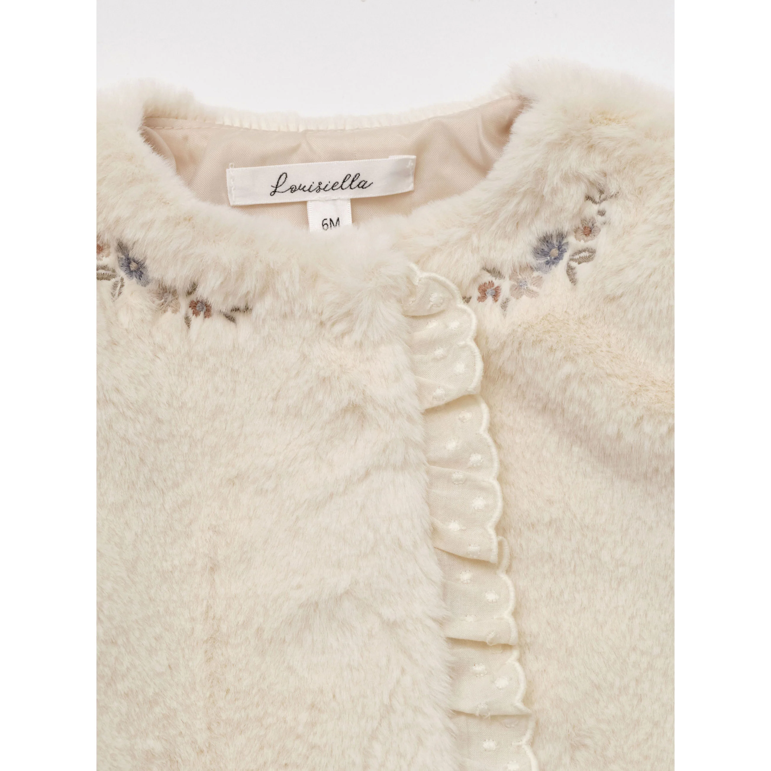 Louisiella Baby Denys Fur Coat - Image 2