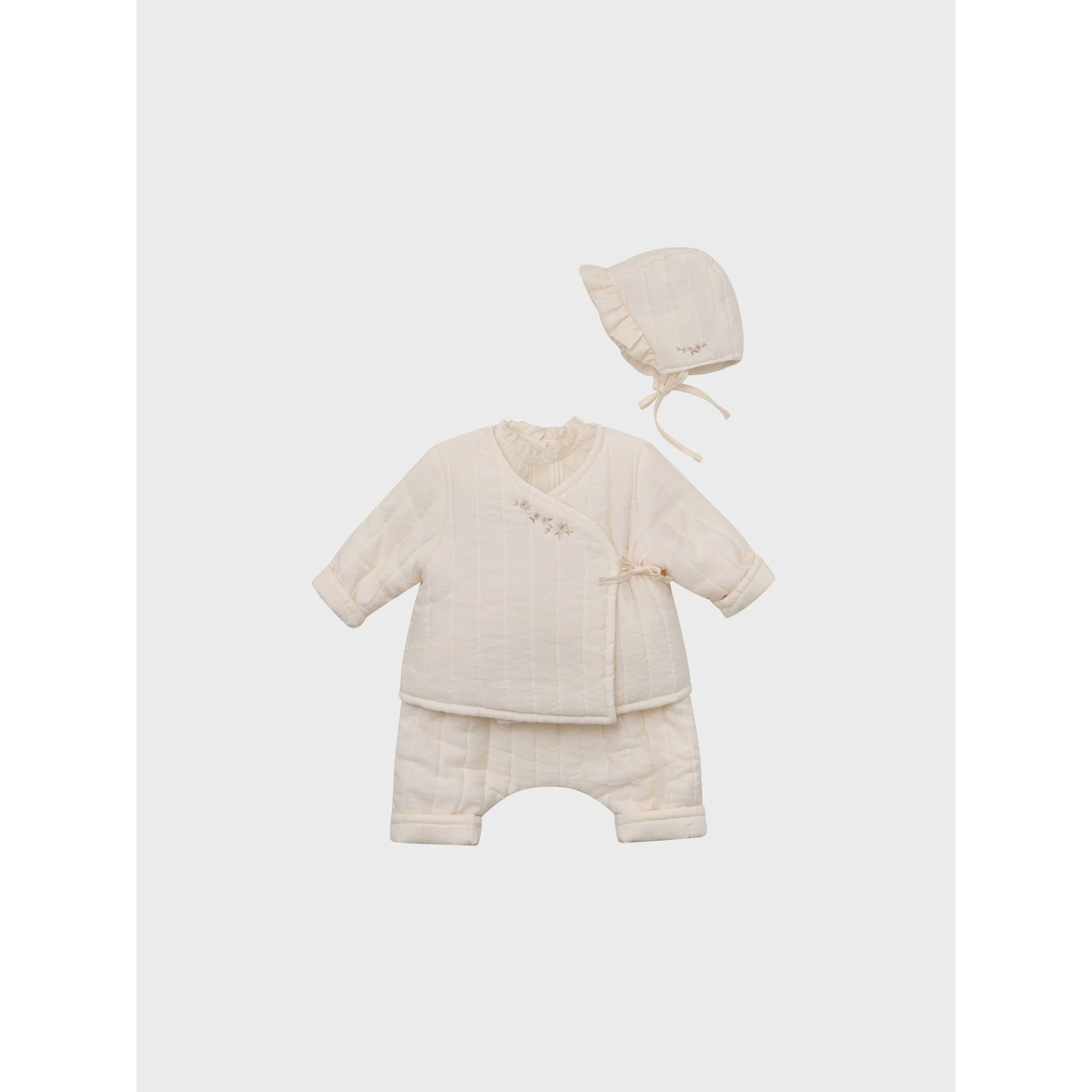 Louisiella Baby Diamant Quilting Bonnet - Image 2