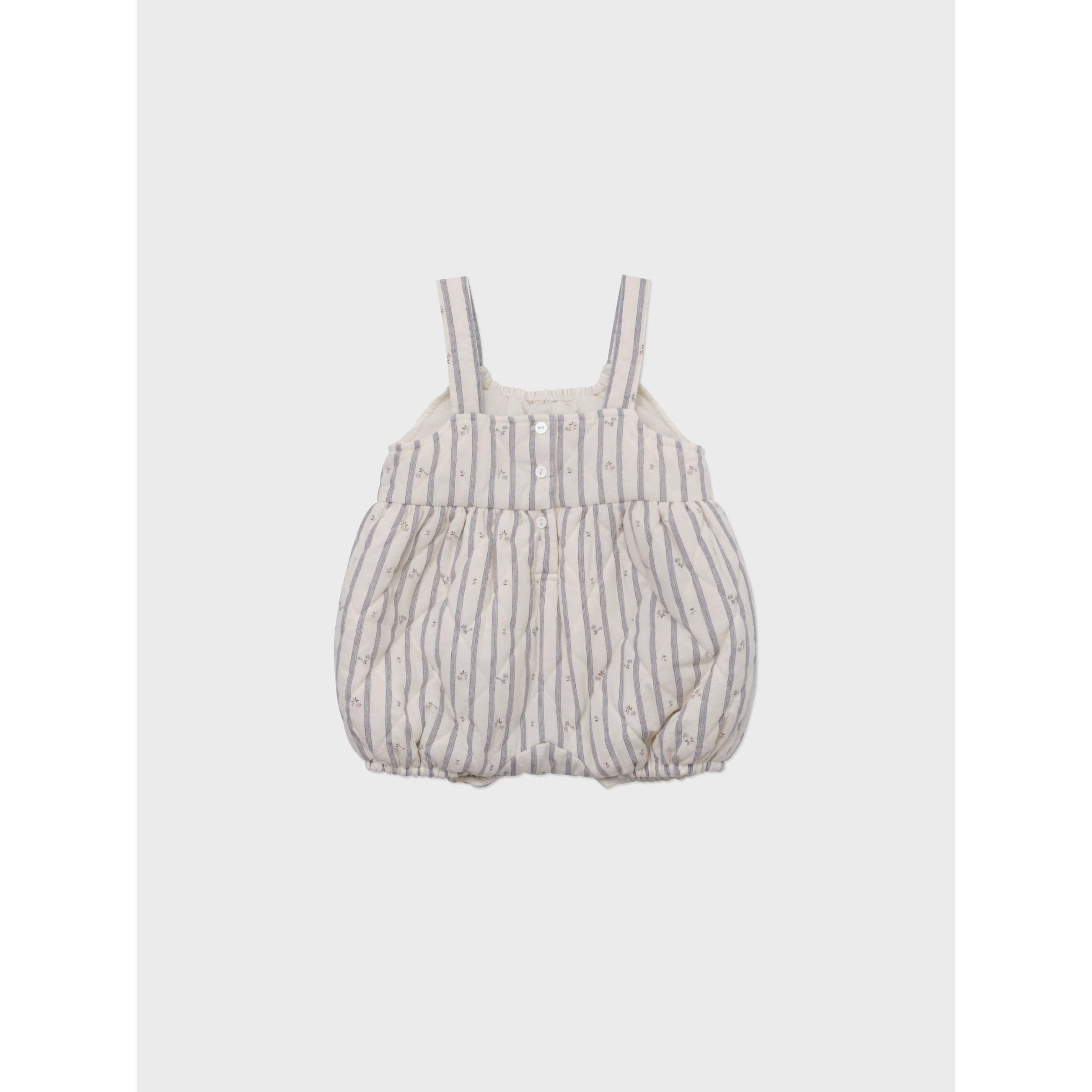 Louisiella Baby Dione Quilting Romper - Image 2