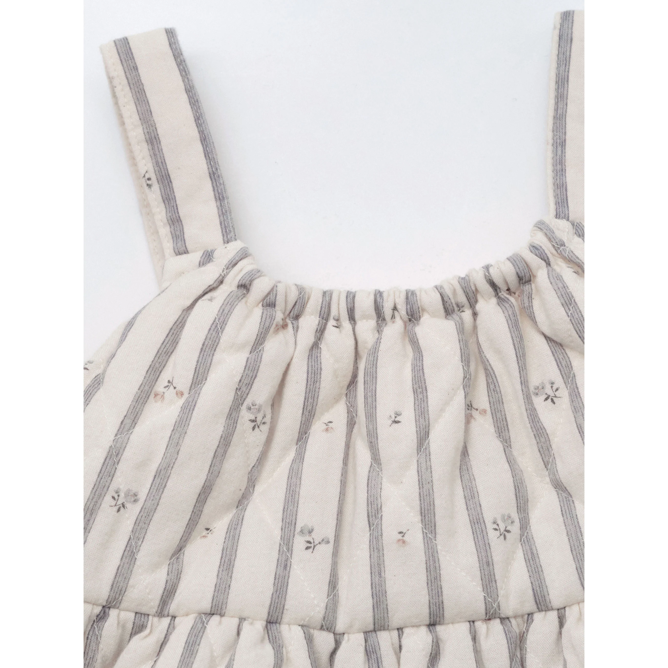 Louisiella Baby Dione Quilting Romper - Image 3