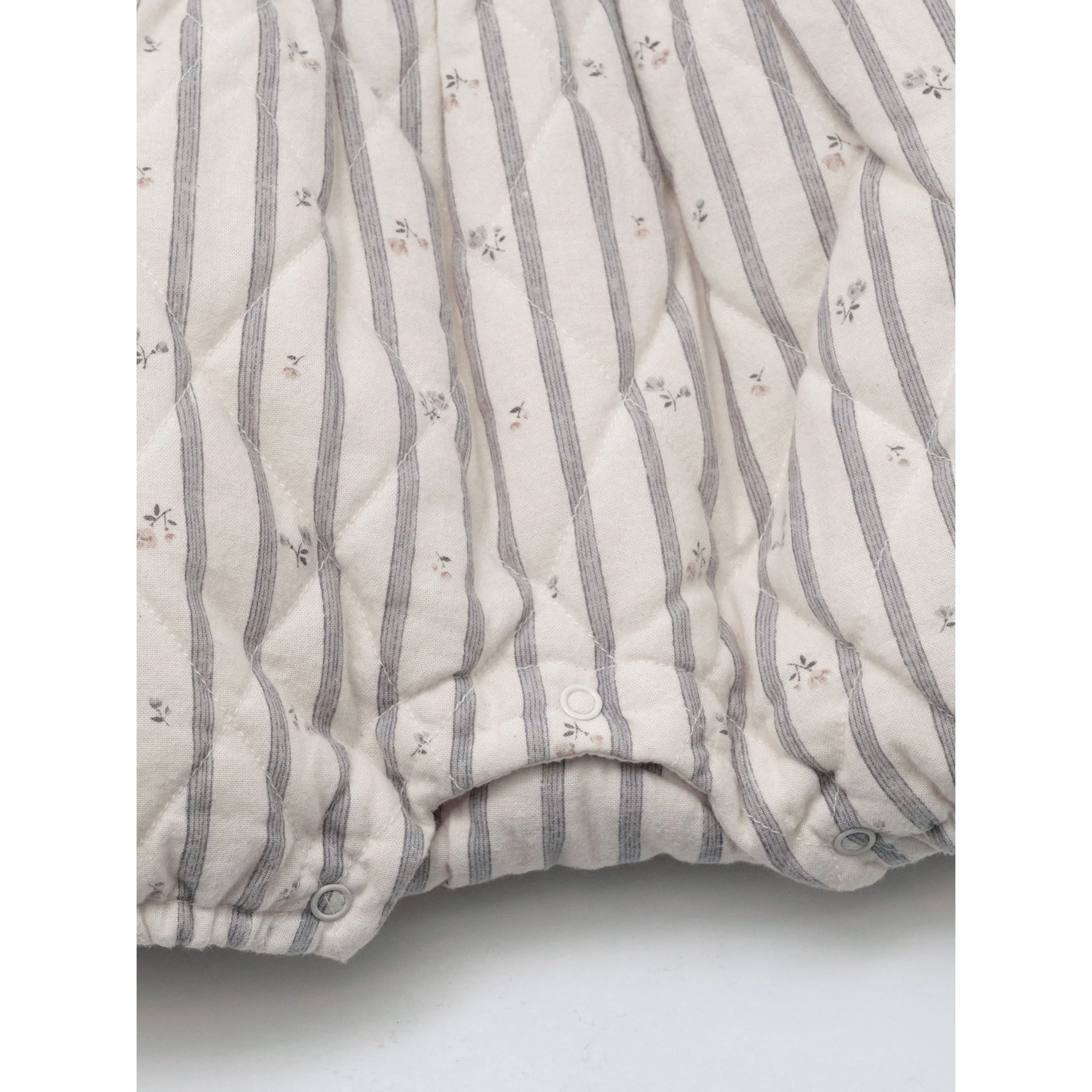 Louisiella Baby Dione Quilting Romper - Image 4