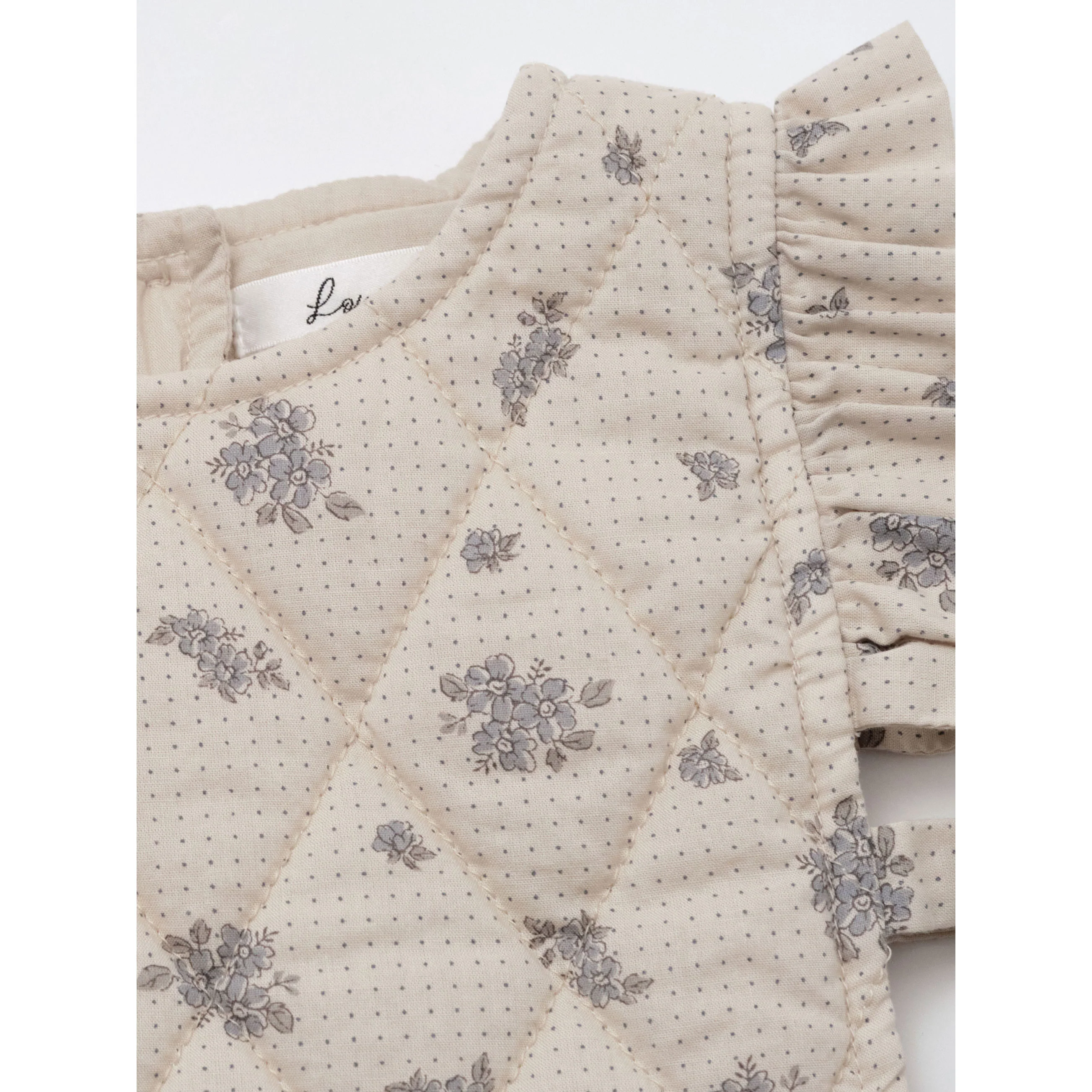 Louisiella Baby Frenells Quilting Vest - Image 3