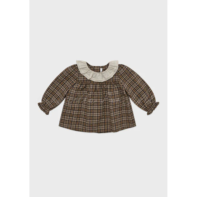 Louisiella Baby Garnet Blouse