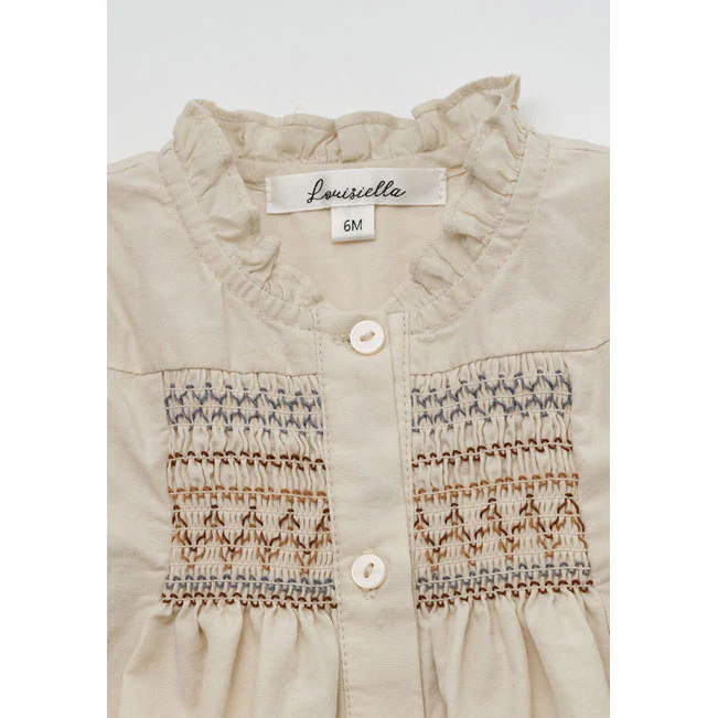 Louisiella Baby Ivette Romper - Image 3