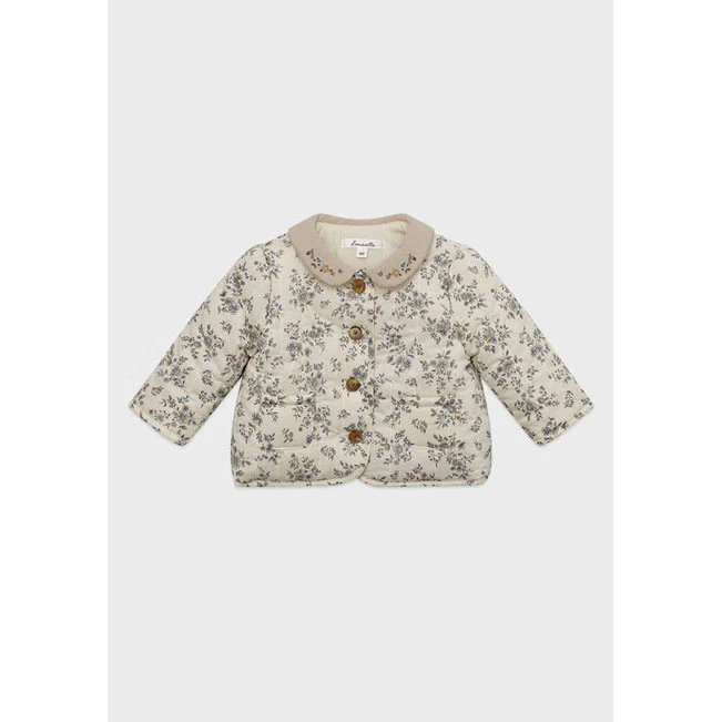 Louisiella Baby Laspe Quilting Jacket