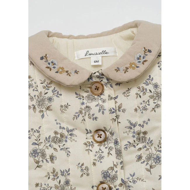 Louisiella Baby Laspe Quilting Jacket - Image 3