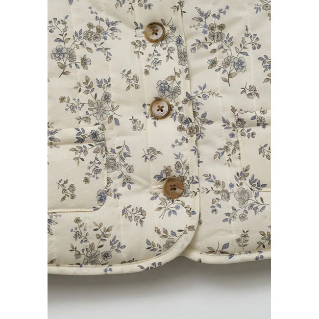 Louisiella Baby Laspe Quilting Jacket - Image 4