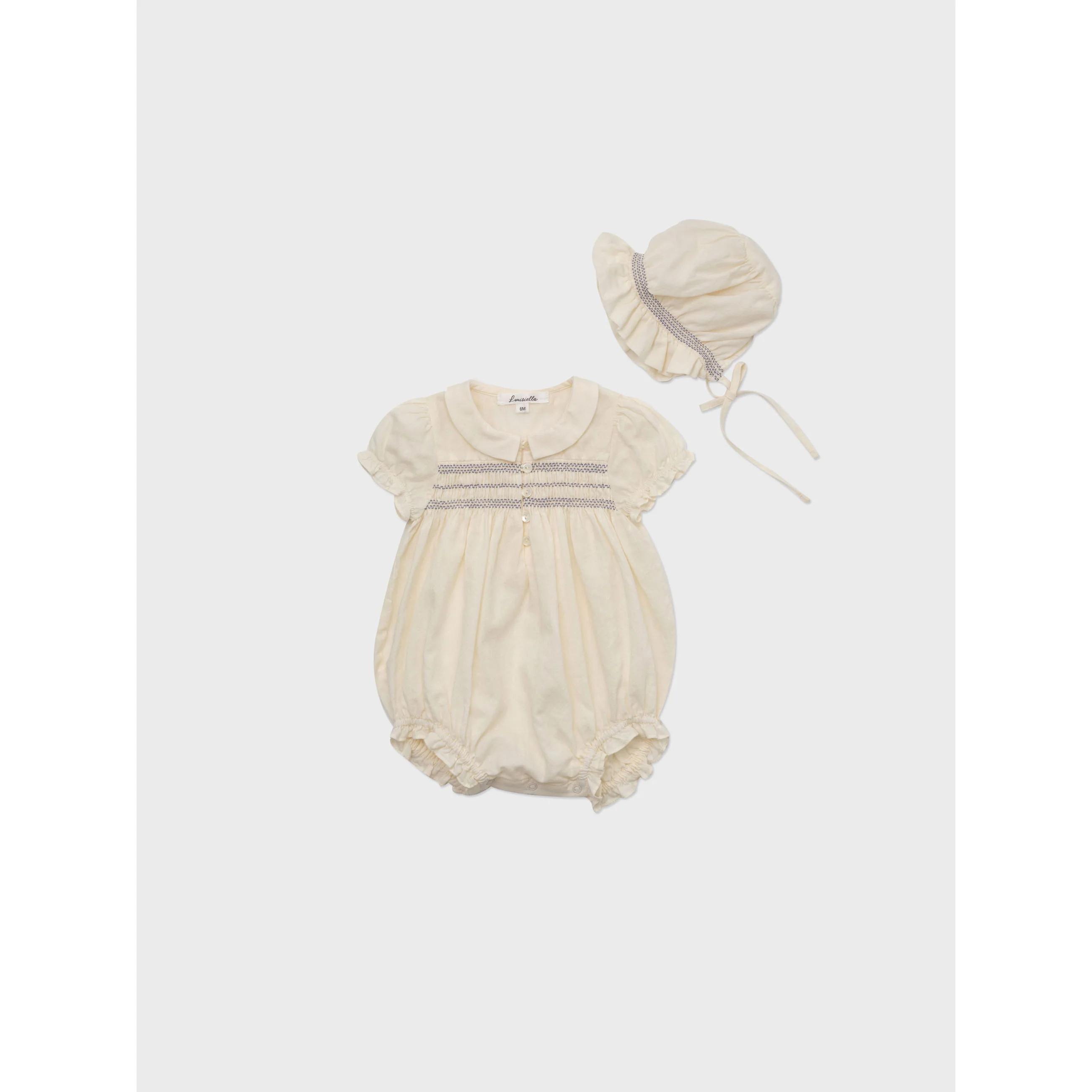 Louisiella Baby Marianne Romper - Image 3