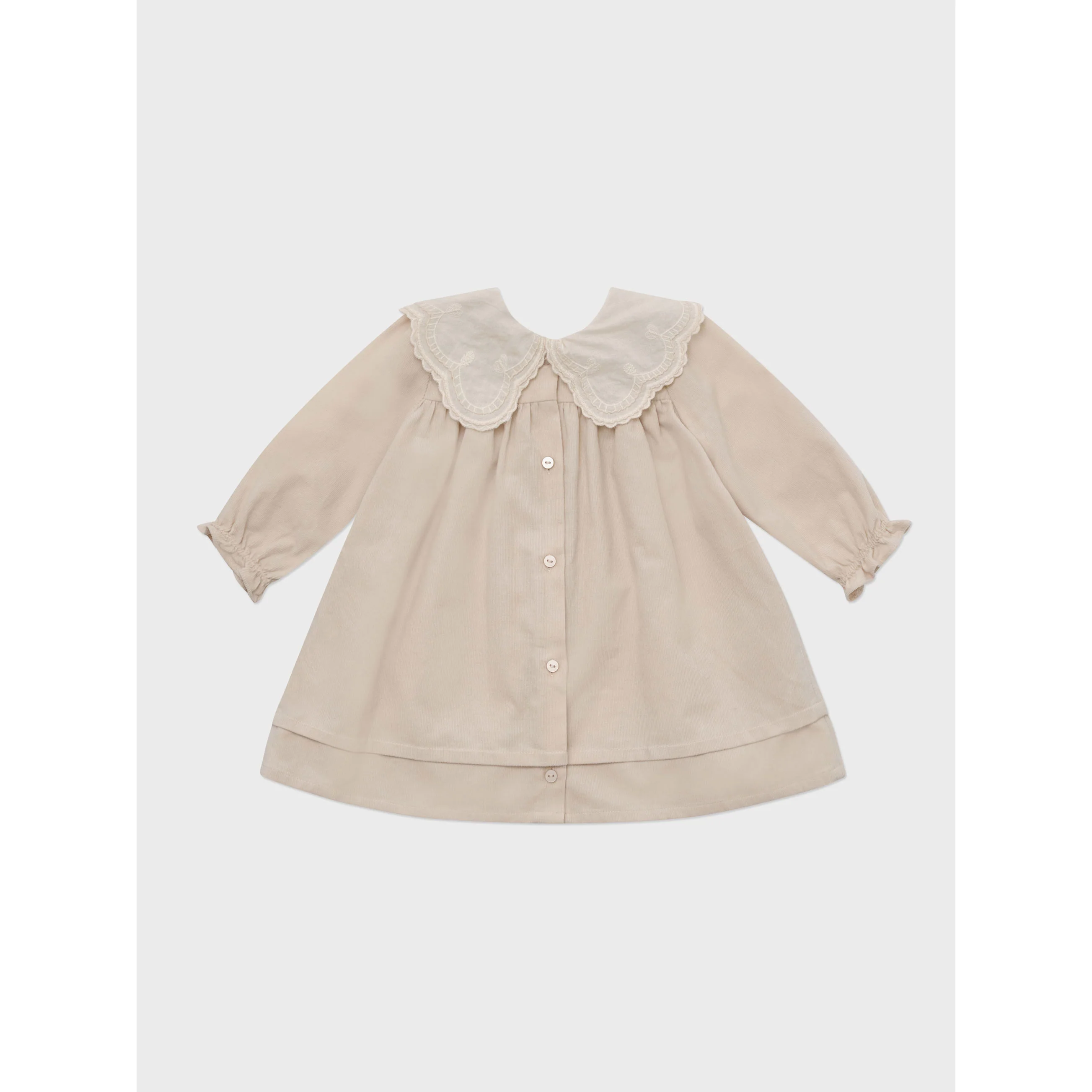 Louisiella Baby Meld Corduroy Dress - Image 2
