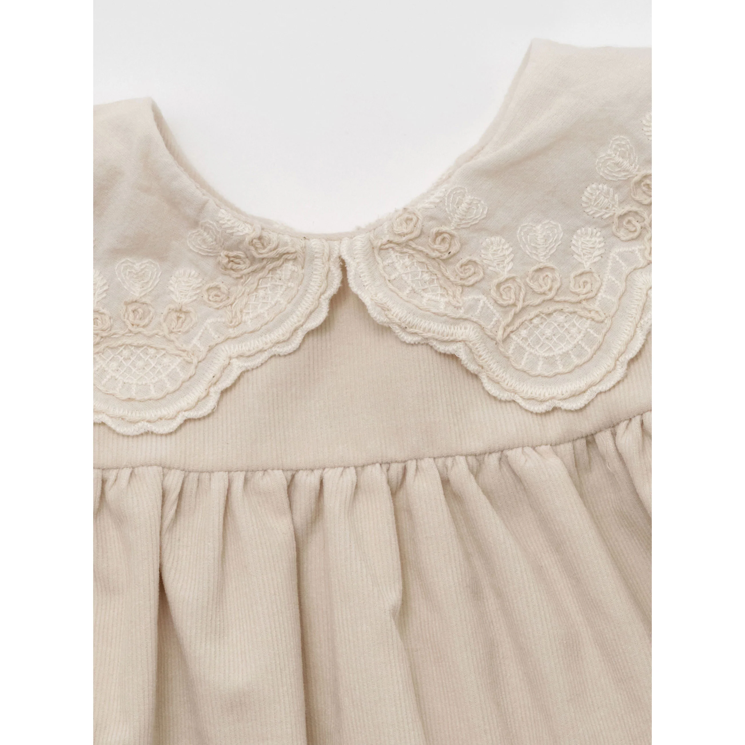 Louisiella Baby Meld Corduroy Dress - Image 3