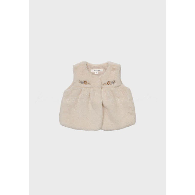 Louisiella Baby Regina Fur Vest
