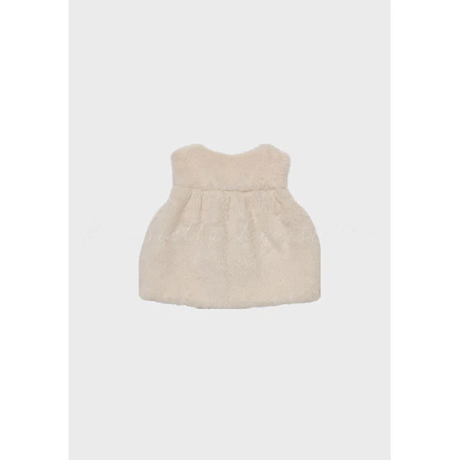 Louisiella Baby Regina Fur Vest - Image 2