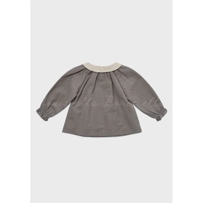 Louisiella Baby Sarneze Corduroy Blouse - Image 2