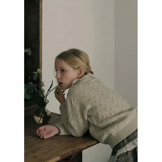 Louisiella Beige Benicilla Knit Pullover - Image 4