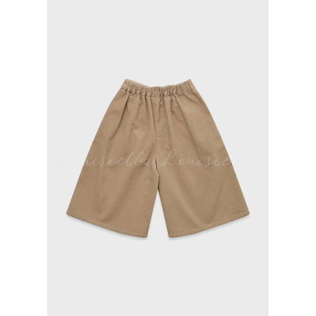 Louisiella Beige Ganaelle Corduroy Pants - Image 3