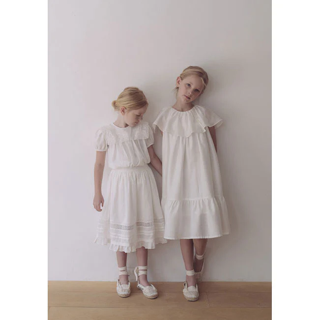 Louisiella Blanche Skirt - Image 2