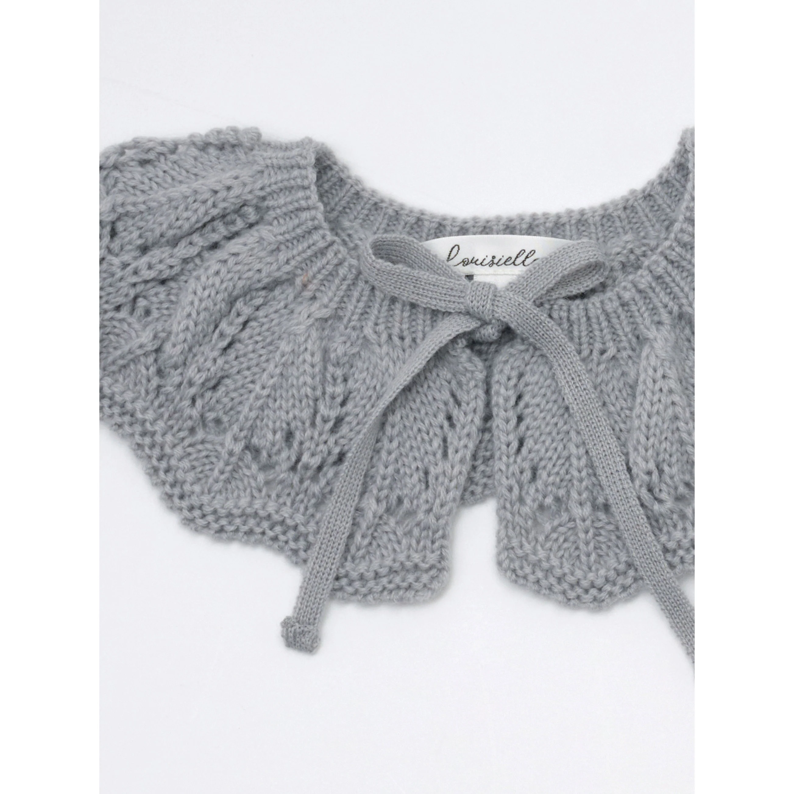 Louisiella Blue Libre Knit Collar - Image 2