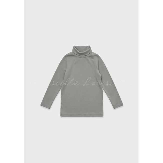 Louisiella Blue Tyrenne Turtleneck