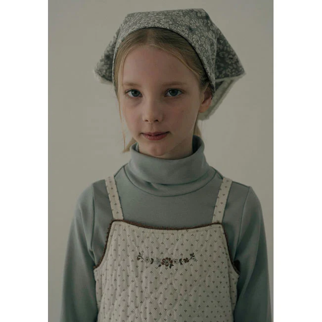 Louisiella Blue Tyrenne Turtleneck - Image 2