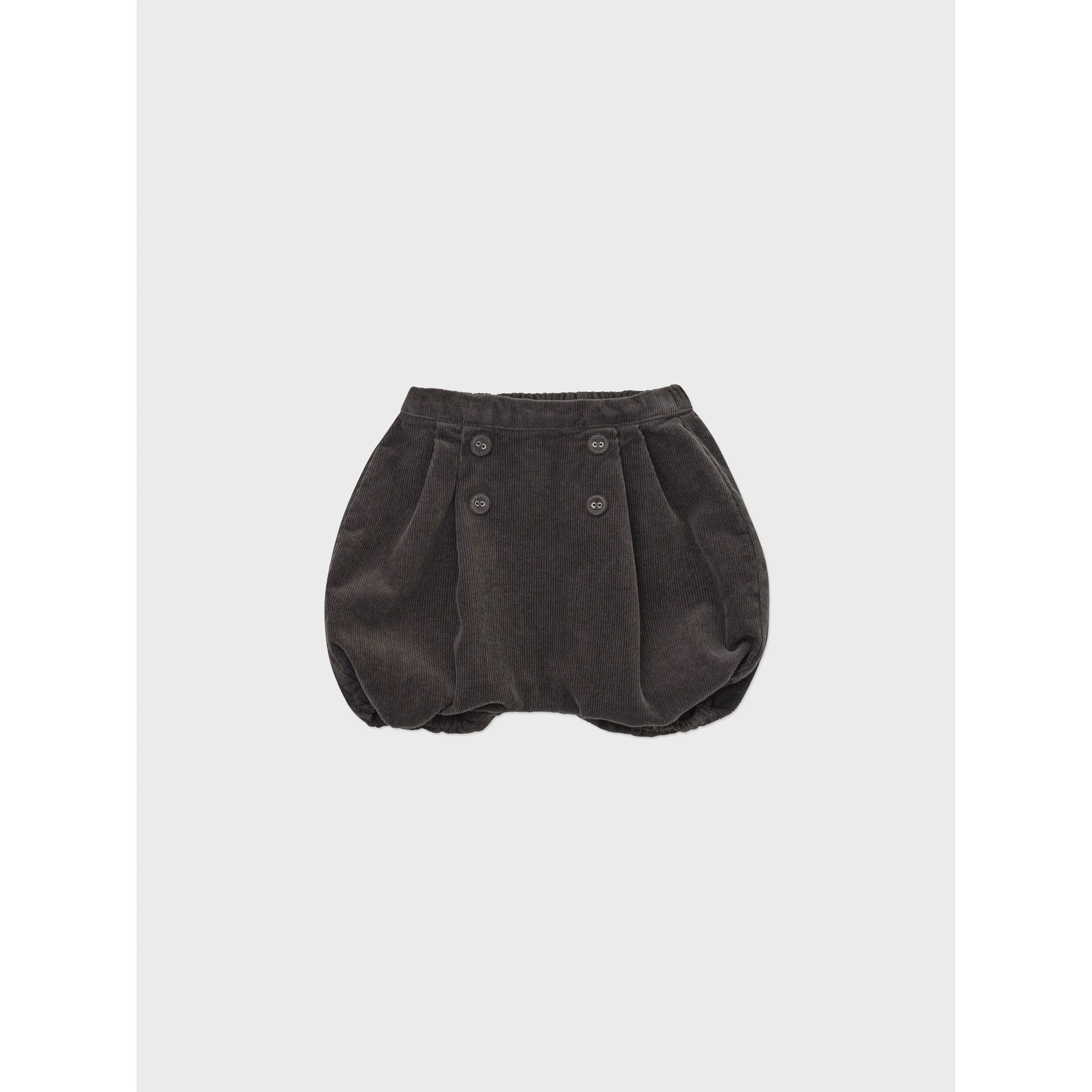 Louisiella Charcoal  Baby Ever Corduroy Bloomer