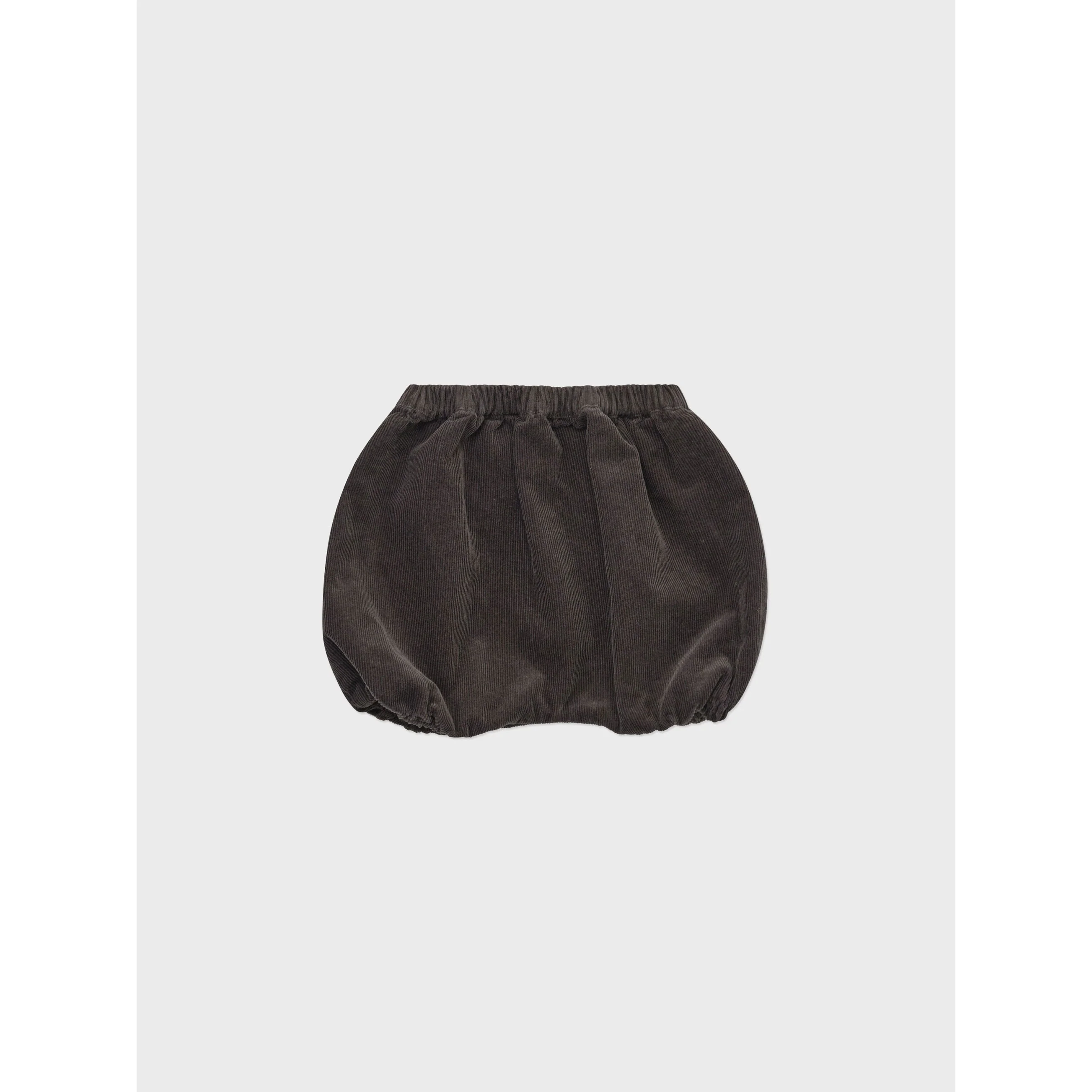 Louisiella Charcoal  Baby Ever Corduroy Bloomer - Image 2
