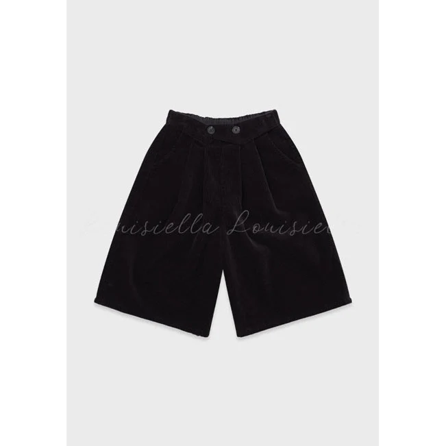 Louisiella Charcoal Ganaelle Corduroy Pants